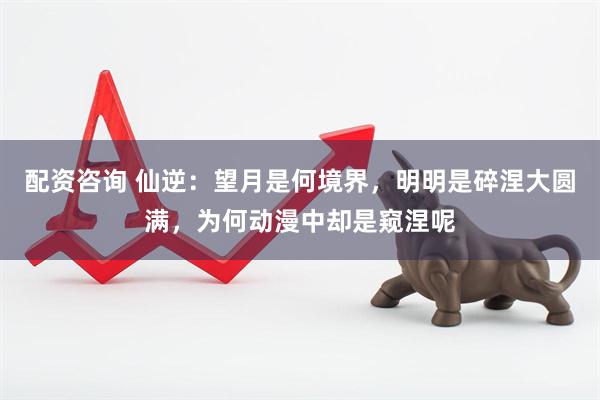 配资咨询 仙逆：望月是何境界，明明是碎涅大圆满，为何动漫中却是窥涅呢